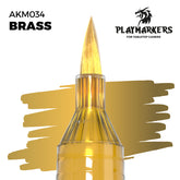 AK Interactive - Playmarkers - Brass
